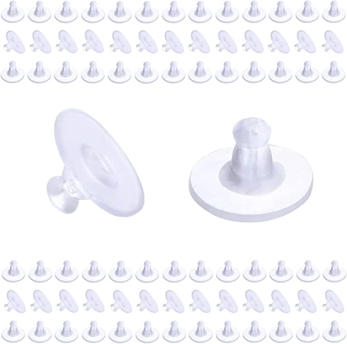 Silicone Earring Backings