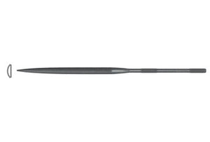 Half-Round Needle File