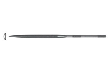 16cm Half-Round Needle File