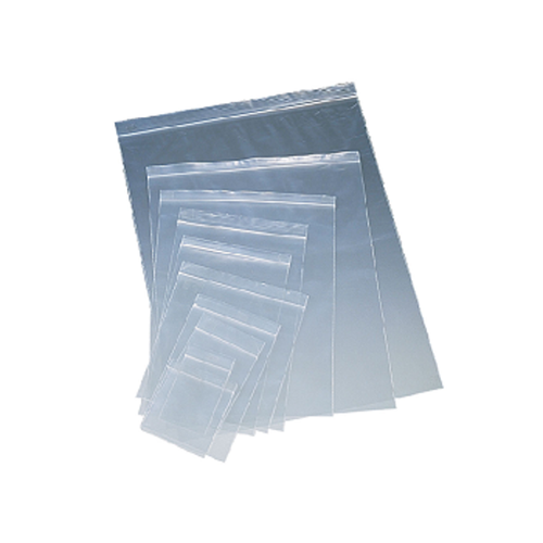 2 Mil Re-Sealable Zipper Bag