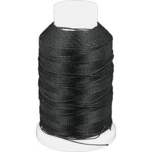 Nylon Bead Cord Black Spool