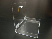Acrylic Case w/ Lock