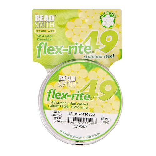 Flex-Rite 49 Strand Stainless Steel Wire .014