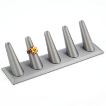 5-Long Finger Ring Display