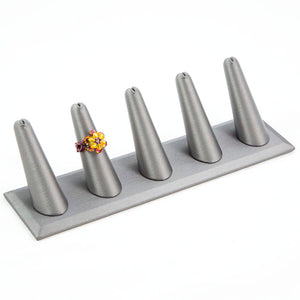 5-Long Finger Ring Display