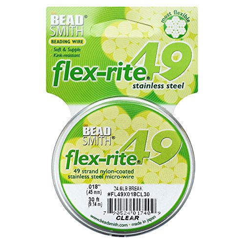 Flex-Rite 49 Strand Stainless Steel Wire .018