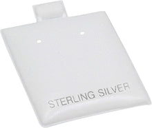 Puff Earring Card (Sterling Sliver)