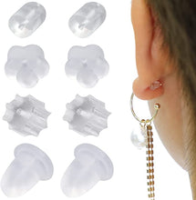 Silicone Earring Backings