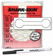 Shark Skin Jewelry Repair & Identification Tags