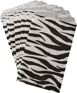 Paper Bag Zebra