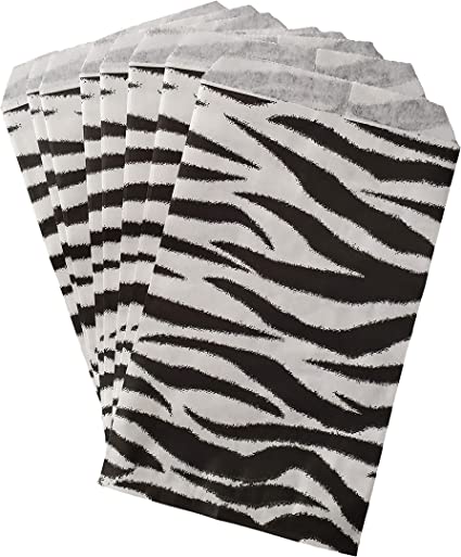 Paper Bag Zebra