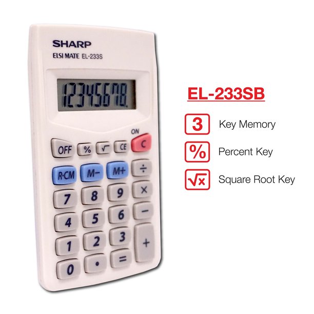 Handheld Calculator