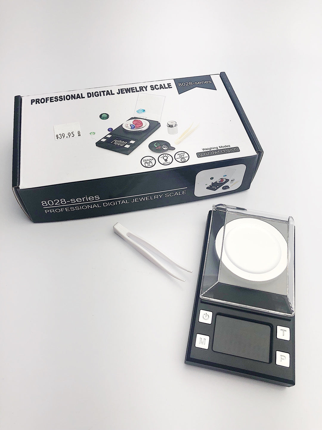 Professional Digital Jewelry Scale 8028series Aloha Pearls & Schwartz