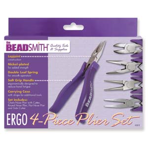 4-Piece Plier Set