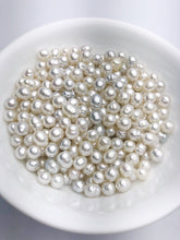 White South Sea Loose Pearls, Australia, Drops/Ovals, 8mm and 9mm, AAA Quality