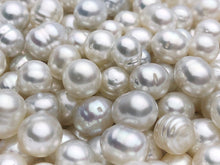 White South Sea Loose Pearls, Australia, Drops/Ovals, 8mm and 9mm, AAA Quality