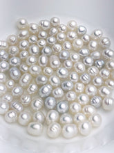 White South Sea Loose Pearls, Australia, Drops/Ovals, 8mm and 9mm, AAA Quality