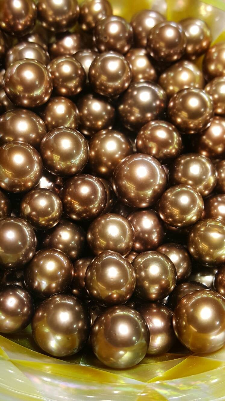 Chocolate pearls hotsell