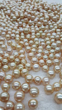 Champagne South Sea Pearls button, Wholesale Pearls