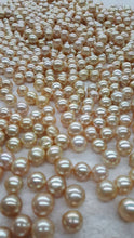 Champagne South Sea Pearls button, Wholesale Pearls