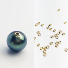 14K Gold Fill 2.0mm Bead Grommett with 1.5mm Hole