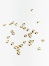 14K Gold Fill 2.0mm Bead Grommett with 1.5mm Hole