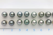 Tahitian AA Pearl Loose Matched Pairs 9mm to 9.5mm (183)