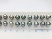 Tahitian AA Pearl Loose Matched Pairs 9mm to 9.5mm (183)