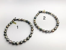 EXTRA BIG 17mm Tahitian Pearl Necklace on Leather 15 - 17mm (282)