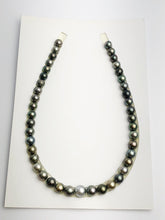 Loose Tahitian Pearls Set, Multicolor, Wholesale - Only 17 per pearl - AA Quality (237)