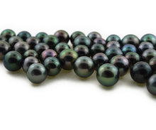 Round - Tahitian Pearls, AA1 Quality, Sizes 8 to 11mm