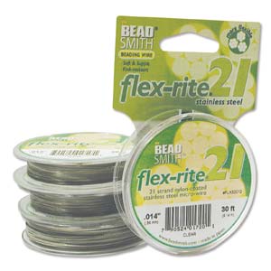 Flex-Rite 21 Strand Stainless Steel Wire .014