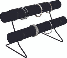 Black Velvet Bars w/ Wire Base
