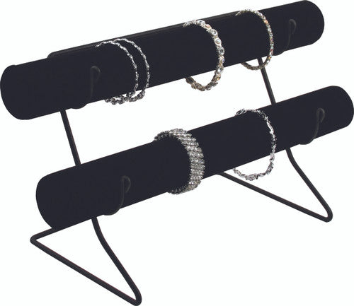 Black Velvet Bars w/ Wire Base
