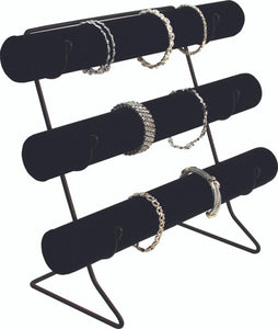 Black Velvet Bars w/ Wire Base