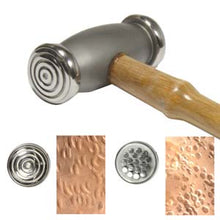 Double Texture Hammer Dots/ Wide Circles