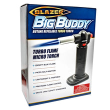Big Buddy Butane Refillable Turbo Torch