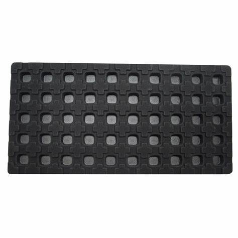 Flocked Tray Liners For Earrings