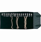 Vinyl Jewelry Roll