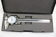 Stainless Steel Shock-Proof Caliber w/ Case