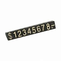 Interlocking Pricing Block Set