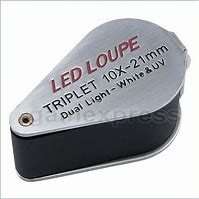 LED + UV Loupe