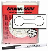 Shark Skin Jewelry Repair & Identification Tags