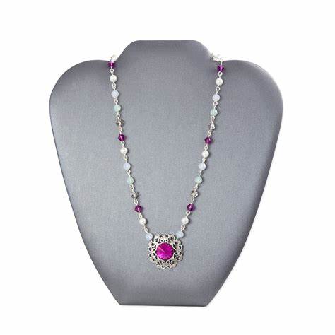 Necklace Display w/ Easel