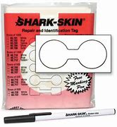 Shark Skin Jewelry Repair & Identification Tags