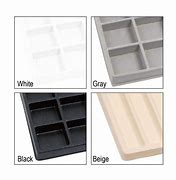 Durable Textured Plastic Tray Inserts
