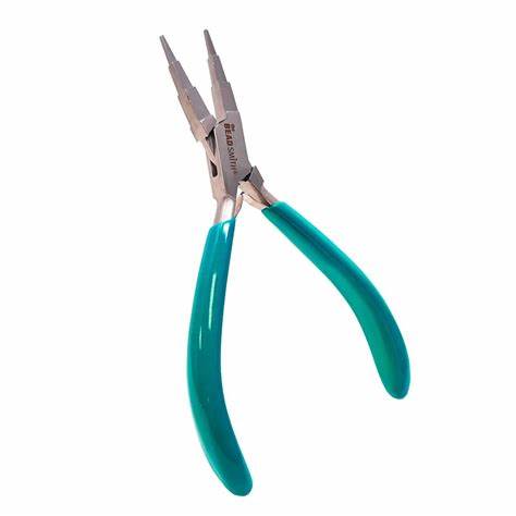 3- Step Flat Nose Pliers