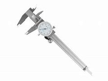 Stainless Steel Shock-Proof Caliber w/ Case