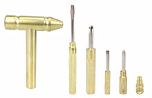 Ballpein Hammer w/ Multi-Bits