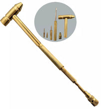 Ballpein Hammer w/ Multi-Bits